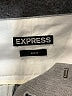 Express Chevron-herringbone Gray Dress Pants Size 2R - photo 7
