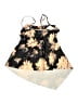 Unbranded Floral Black Swimsuit Cover Up Size S - photo 2