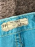 Free People Color Block Teal Jeans Size 28 waist - photo 7