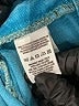 Free People Color Block Teal Jeans Size 28 waist - photo 8