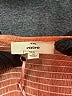 Entro 100% Polyester Orange Cocktail Dress Size M - photo 7