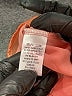 Entro 100% Polyester Orange Cocktail Dress Size M - photo 8