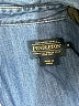 Pendleton Blue 3/4 Sleeve Button-Down Shirt Size S - photo 7
