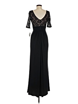 bridesmaid dress style Ever-Pretty Lantern 3/4 Sleeve Split Tulle Maxi Bridesmaid Dress