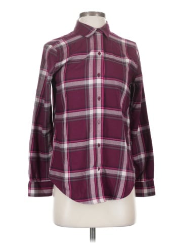 Banana Republic Factory Store Long Sleeve Button-Down Shirt (view 1)