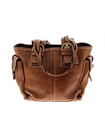 Coach Leather Shoulder Bag (view 1)