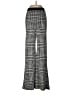 Balmain 100% Viscose Houndstooth Black Casual Pants Size EU 38 / US 8 - photo 1