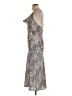Lovestitch 100% Polyester Animal Print Silver Cocktail Dress Size L - photo 5