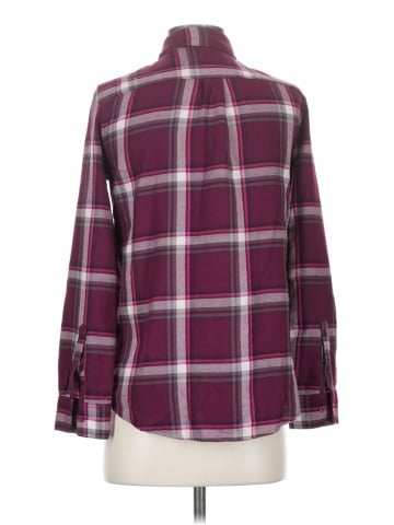 Banana Republic Factory Store Long Sleeve Button-Down Shirt (view 2)