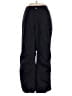 Exertek 100% Polyester Solid Black Casual Pants Size XL - photo 1