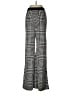 Balmain 100% Viscose Houndstooth Black Casual Pants Size EU 38 / US 8 - photo 2