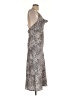 Lovestitch 100% Polyester Animal Print Silver Cocktail Dress Size L - photo 4