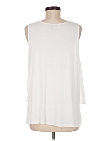 DG^2 by Diane Gilman Sleeveless Blouse (view 2)