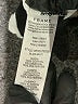 FRAME 100% Cotton Stripes Ivory Short Sleeve Turtleneck Size XS - photo 7