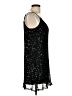 Forever 21 100% Polyester Stars Black Cocktail Dress Size L - photo 4