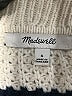 Madewell Stripes Ivory Pullover Sweater Size S - photo 7