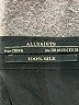 ALLSAINTS 100% Silk Solid Black Active Pants Size 6 - photo 4