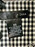 Aqua Houndstooth Gray Casual Dress Size XS - photo 7