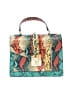 Aldo 100% Leather Teal Leather Satchel One size - photo 1