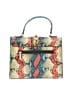 Aldo 100% Leather Teal Leather Satchel One size - photo 3