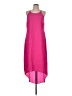 Old Navy 100% Polyester Solid Pink Casual Dress Size L - photo 1