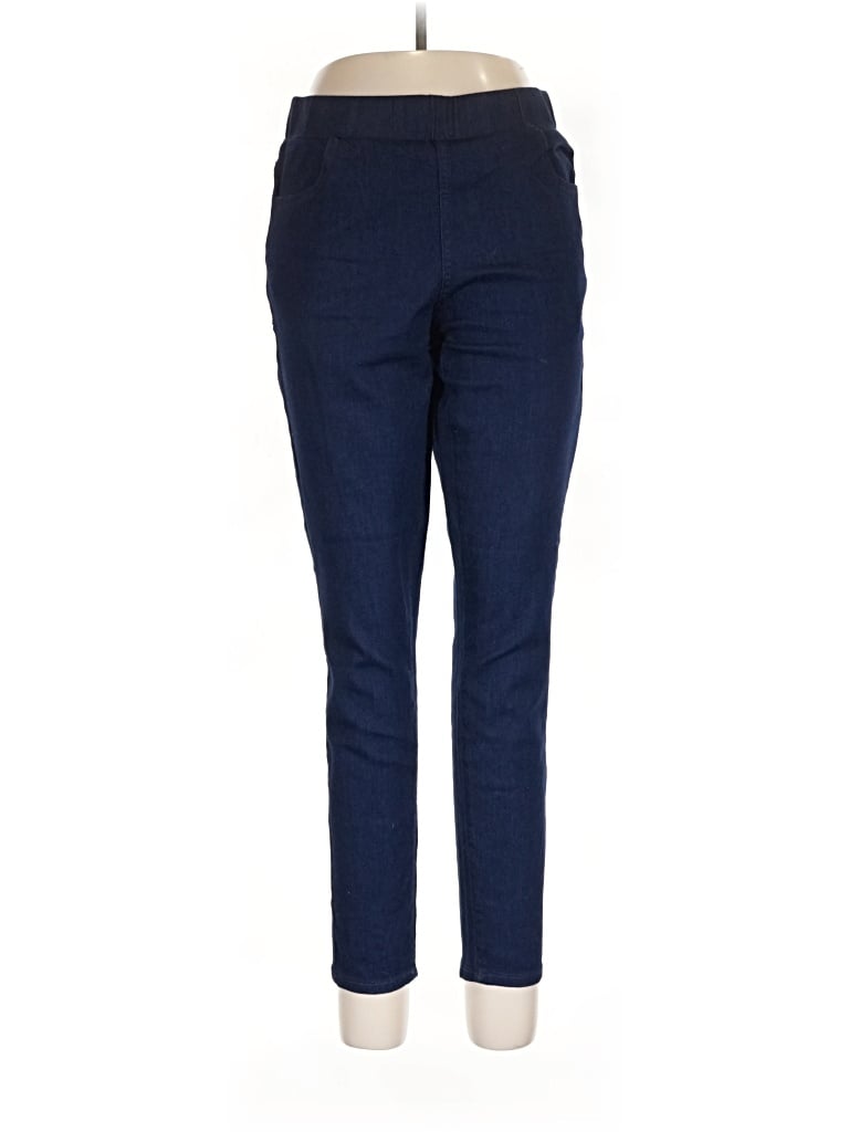 Pre-owned Universal Standard Casual Pants In Blue