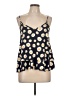 Alya 100% Rayon Yellow Sleeveless Top Size L - photo 1