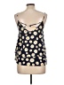 Alya 100% Rayon Yellow Sleeveless Top Size L - photo 2