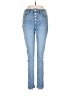 Just USA Solid Blue Jeans Size 29 waist - photo 1