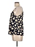 Alya 100% Rayon Yellow Sleeveless Top Size L - photo 5