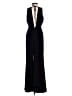ASTR The Label 100% Polyester Black Jumpsuit Size XS - photo 2