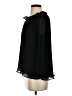 Ann Taylor LOFT 100% Polyester Black Long Sleeve Blouse Size S - photo 5