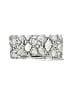 Steve Madden 100% Polyurethane Silver Clutch One size - photo 1