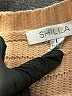 Shilla 100% Acrylic Solid Tan Pullover Sweater Size L - photo 7