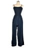 a.n.a. A New Approach Solid Blue Jumpsuit Size S - photo 1
