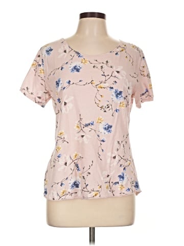 Piazza Italia Short Sleeve Blouse (view 1)