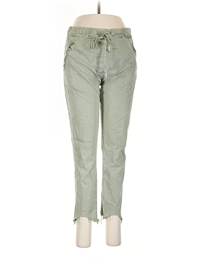 Pre-owned Venti6 Casual Pants In Green