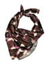 Unbranded 100% Polyester Camo Burgundy Scarf One size - photo 1