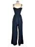 a.n.a. A New Approach Solid Blue Jumpsuit Size S - photo 2