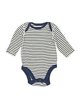 Hanna Andersson Long Sleeve Onesie