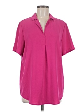 Hilary Radley Short Sleeve Blouse