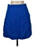 Zara Solid Blue Casual Skirt Size XS - photo 1