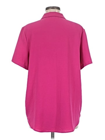 Hilary Radley Short Sleeve Blouse (view 2)