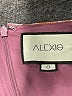 Alexis 100% Polyester Pink 3/4 Sleeve Blouse Size S - photo 7