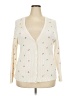 Torrid Ivory Cardigan Size 3X Plus (3) - photo 1