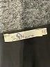 Solitaire 100% Rayon Black Sleeveless Blouse Size M - photo 7