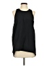 Athleta 100% Polyester Black Casual Dress Size S - photo 1