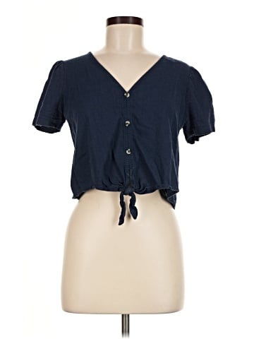 Charlotte Russe Short Sleeve Top (view 1)