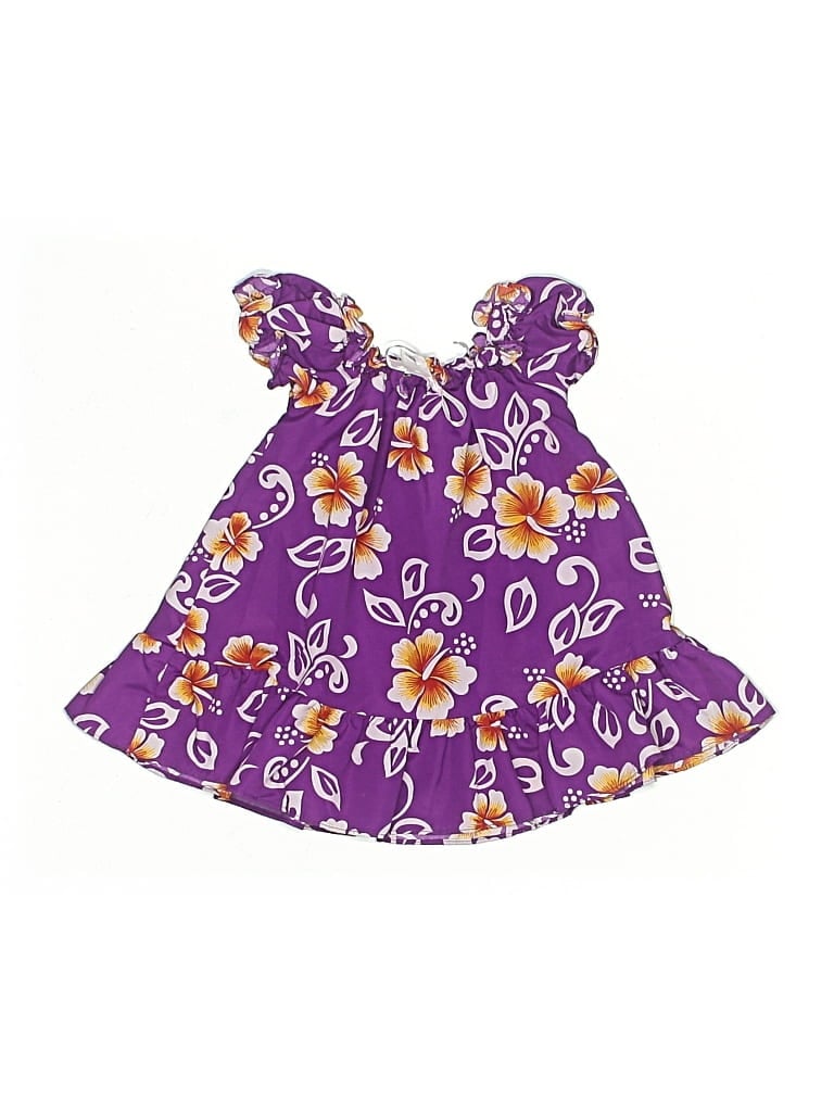 Pre-owned Unbranded Babies' Dress In Purple