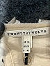 Twenty8Twelve Ivory Sleeveless Blouse Size 10 - photo 7